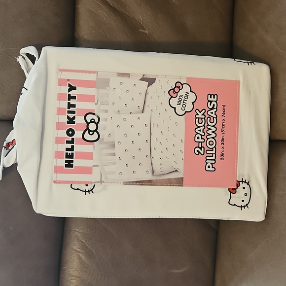 Sanrio Other - Hello Kitty 2-pack cotton pillowcases